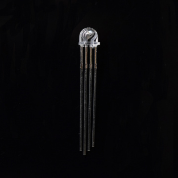 5mm Straw Hat RGB LED Common Anode