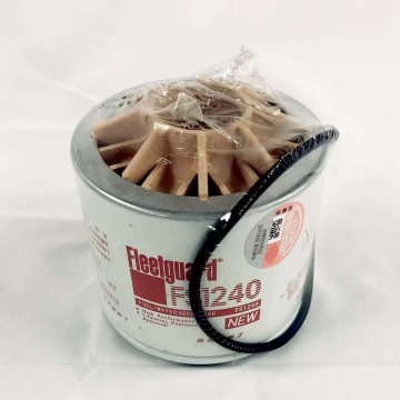 FS0124000 - Excavator Diesel Engine Fuel Filter Element Separator Spinon FS1240 for Cummins Fleetguard