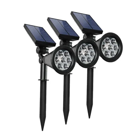 IP65 Waterproof LED Solar Garden Light Stand - YOUCAN 3W Smart Solar Lawn Lamp