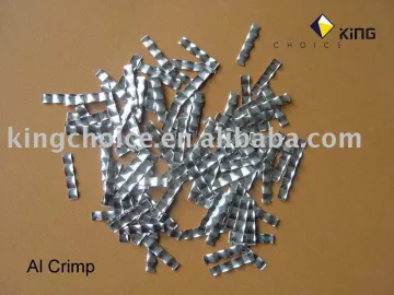 Aluminum Crimp Aluminum coil for vacuum coating