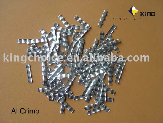 Aluminum Crimp Aluminum coil for vacuum coating