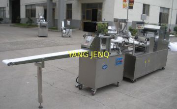 Rusk Making Machine Applications Filling / Jam / Butter Bread,  Plc System Designed