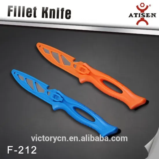 hight quality 4" bait knife with sheath F-212