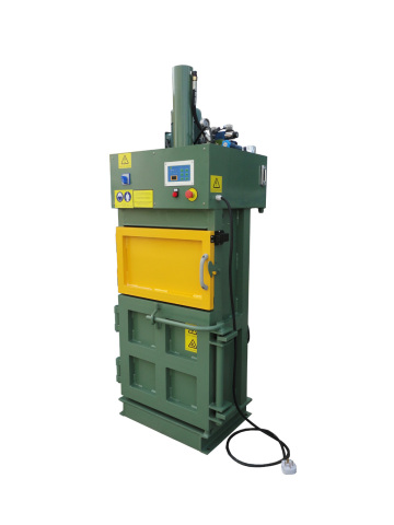 CE Certificate Approved Waste Paper Scraps Baler Press