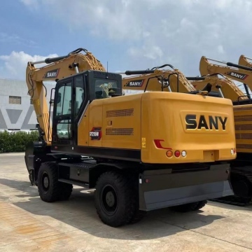 Search Sany SY215W: New and Used 21 Ton Excavators