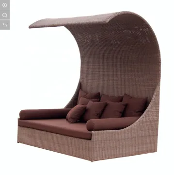 Outdoor Sun Beds and Rattan Furniture for Dubai Beach and Bali