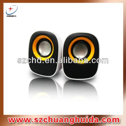 Smart mini computer speaker ,USB sound speaker ,speaker MP3 mobile audio