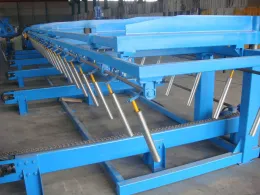 2.2 Kw Automatic Stacking Machine 6m/12m With Pneumatic Device Electric Control System