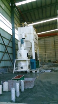GKH1032D, ring roller micro mill for obsidian in Iran