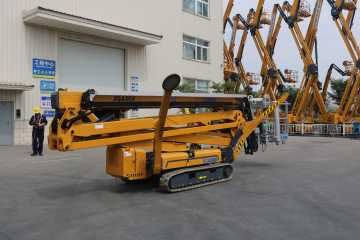 XCMG 22m-24m articulated boom lift for sale