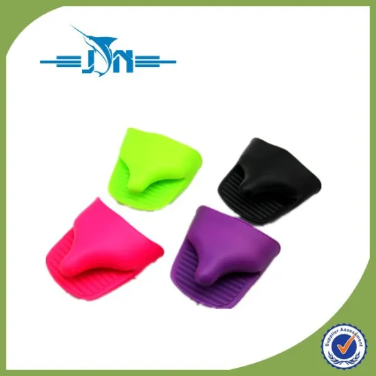 Professional silicone kitchen cooking mitt