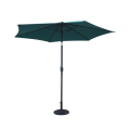 Στιβαρή ομπρέλα εξωτερικού χώρου για ρυθμίσεις παραλίας και εστιατορίου