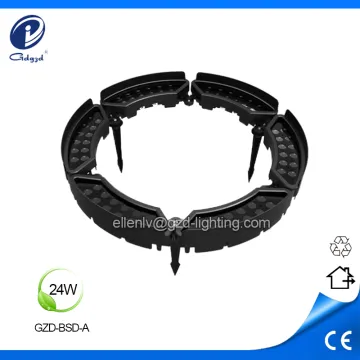 24W aluminum profile led tree light