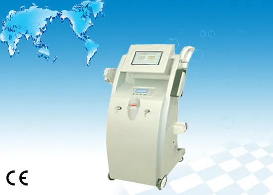 Elight + Ipl + Rf + Nd Yag Laser Hair Removal Multifunction Beauty Machine E006