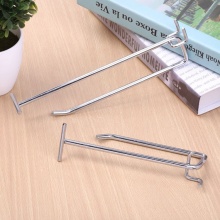 Double Line Metal Peg Hooks