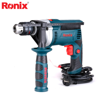 Ronix Yeni Tasarım Değişken Hız Çok Fonksiyonlu Darbeli Matkap 13mm 810 W modeli 2281 Darbeli Matkap 13mm-model 2281