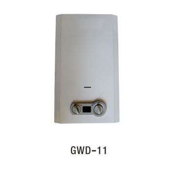 Gas Water Heaters: Open Flue Type for Low Water Pressure - 6L to 13L