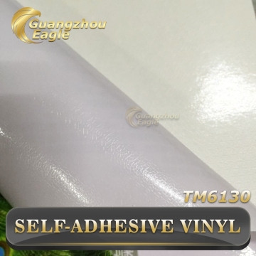 Digital pringing Vinyl 80 micron PVC firm vinyl flooring adhesive