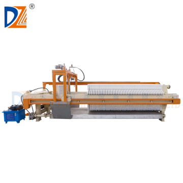 High Efficient with Low Cake Moisture Automatic Chamber Filter Press for Sand Washing Waste Water Sludge Filtering