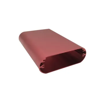 Custom Aluminum Extrusion Profiles Anodizing Battery Box Aluminum Shell