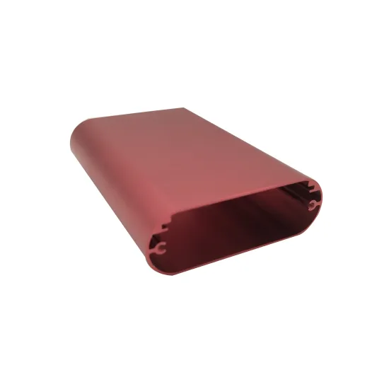 Custom Aluminum Extrusion Profiles Anodizing Battery Box Aluminum Shell