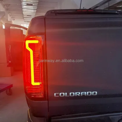 Colorado Taillights: LED Tail Lamp Lighting Systems for Chevrolet Colorado 2012-2021 - South America