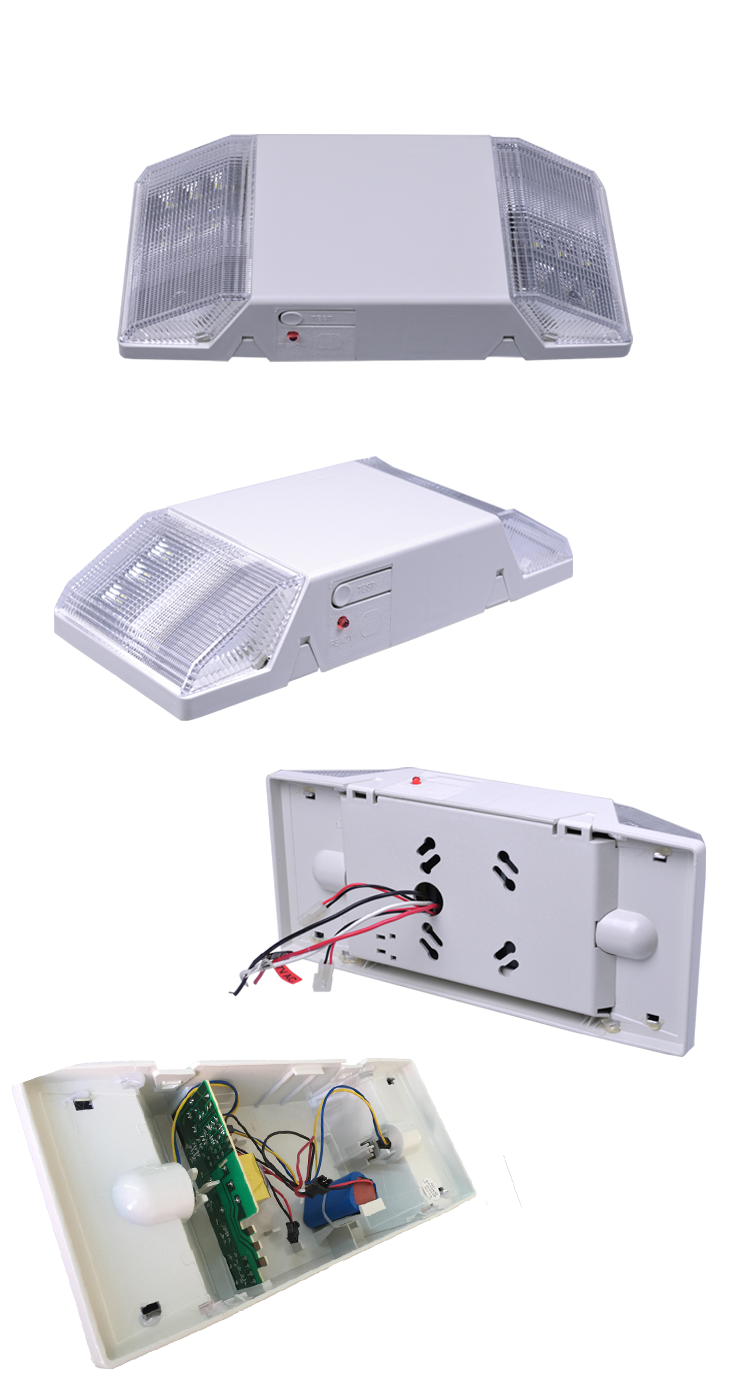 Luces de emergencia de LED blancas recargables de alta calidad