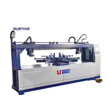 CNC Fully Automatic Stainless Steel Round Pipe Punching Machine