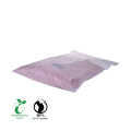 Printing Eco-Friendly Compostable Biodegradable Pla Plastic Grocery Shopping Flat Bag