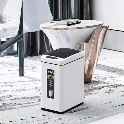 Intelligent Sensor Trash Can - Fashion 8L Stainless Steel Smart Bin