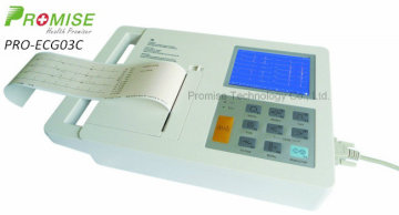 3-Lead ECG Machine with Color Display Screen (PRO-ECG03C)