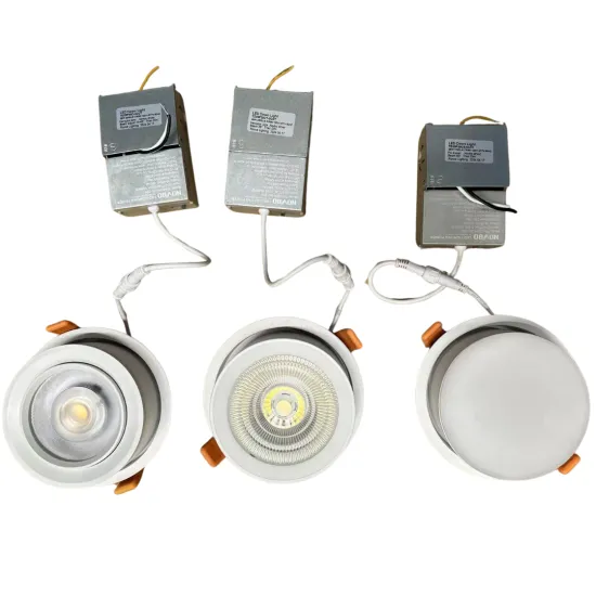 RONSE IP44 Anti Glare LED COB Downlight ETLLet Downlight Recessed Ceiling