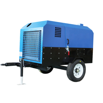 25 m3/min 882CFM 25 bar portable diesel air compressor