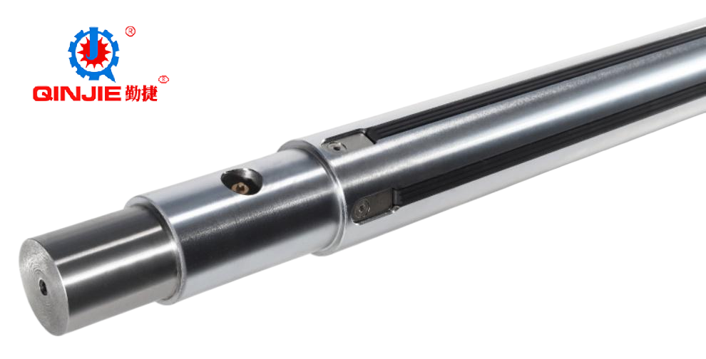 Tipo de barra passante de 3 polegadas (aço)