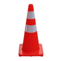 70cm Soft Flexible PVC road traffic safety cone