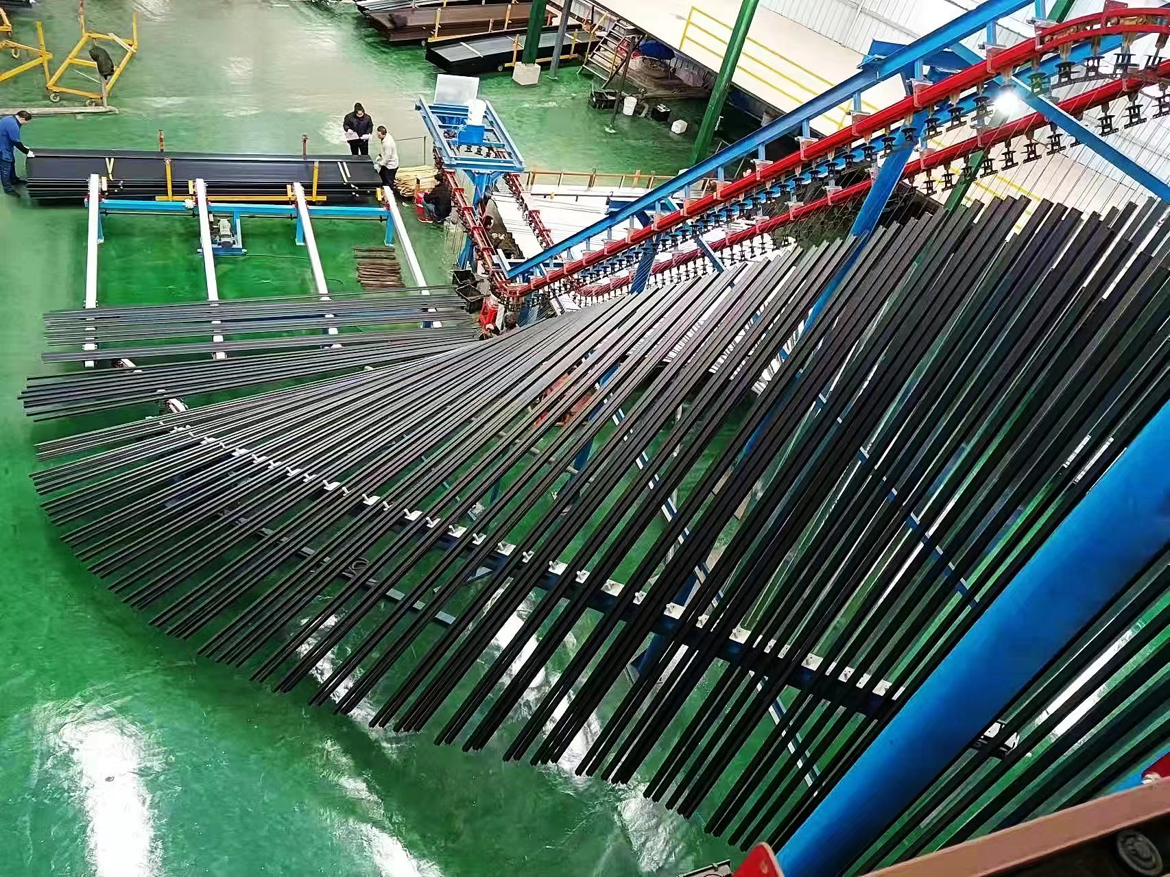 Aluminium Powder Coating Production Line