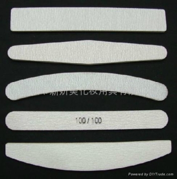 Grey Nail Files Emery Board