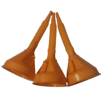 Multi-function Thickened Fuel Funnel for Outbound Driving Trips