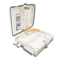 12 แกนไฟเบอร์ออปติก Hub 1x8 PLC Splitter