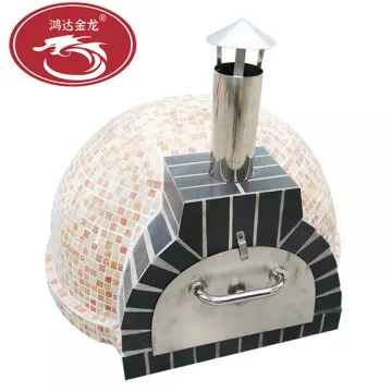 800 Rich Color Wood Burning Bread Pizza Outdoor Pizza Oven Wood Fire