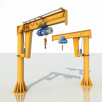 4 Ton Hand Crane JIB CRANES Portable Crane 3 Ton