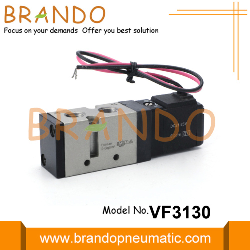 VF3130 SMC Tipe 5/2 Katup Solenoid Udara Pneumatik