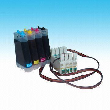 Continuous Ink System, Suitable for Epson T10/T11/T20/TX200/TX209/TX409/TX400