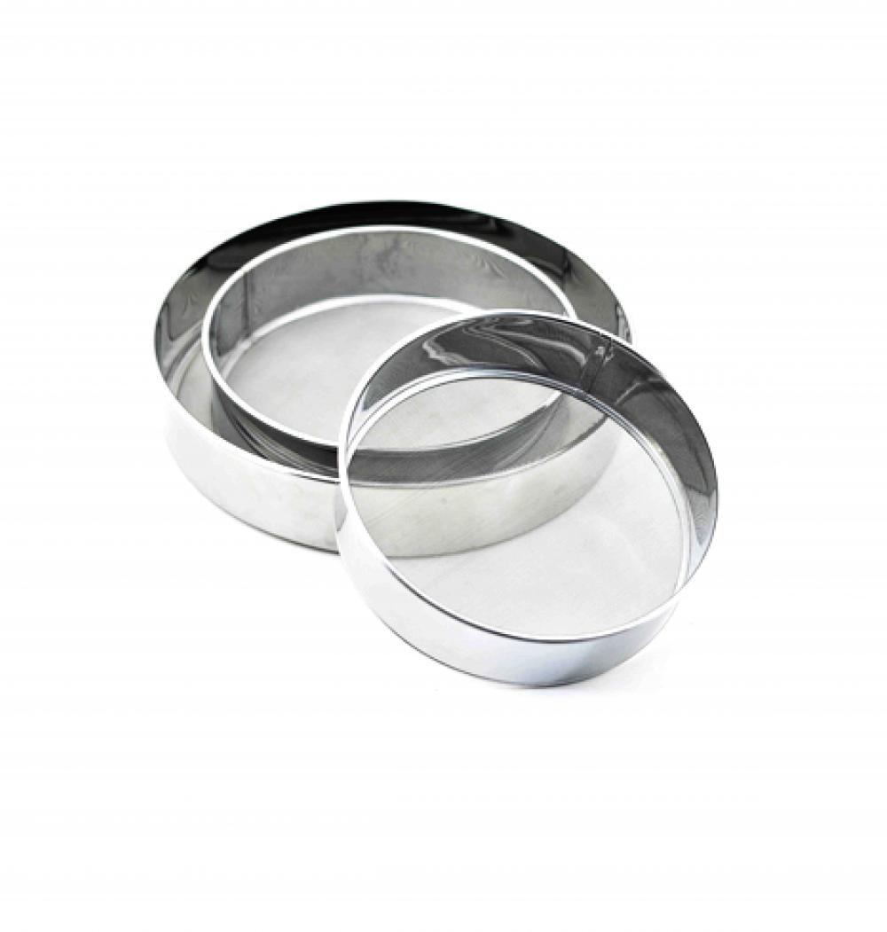 stainless steel flour sieve