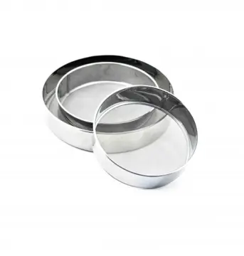 round flour sieve for baking