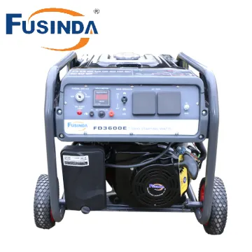 Recoil / Electric Gasoline Generator (FD3600)
