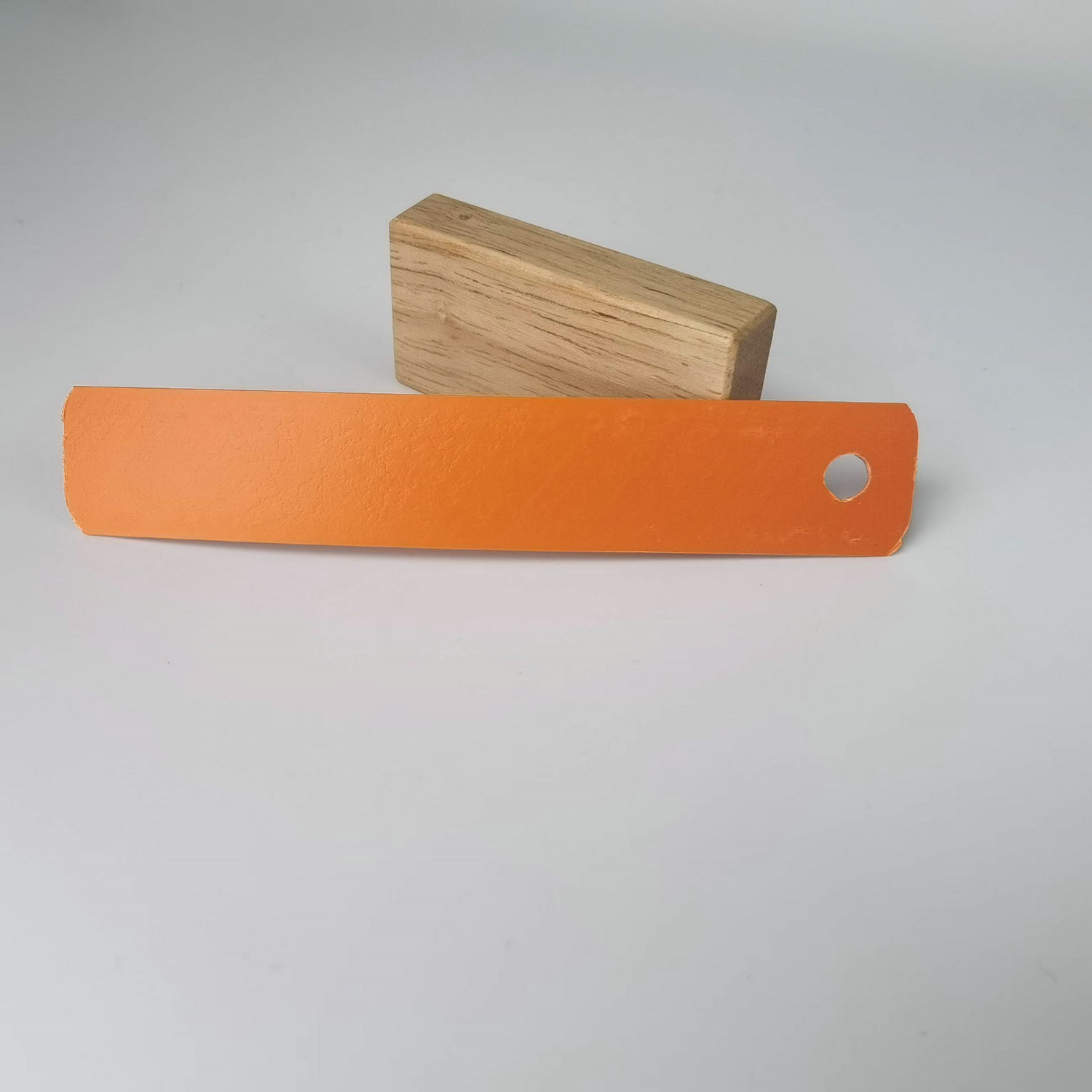 Furniture Edge Banding Tape pure orange colour