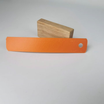 Furniture Edge Banding Tape pure orange colour