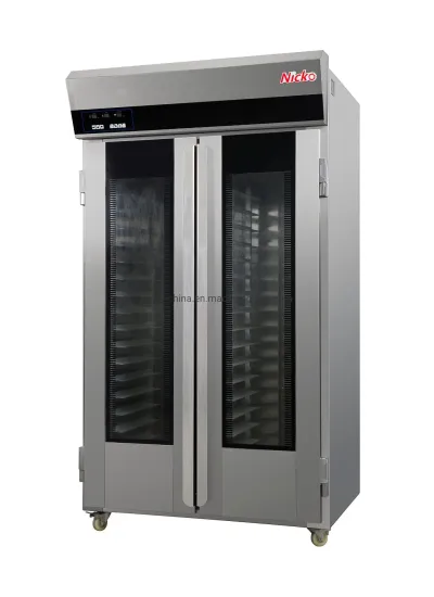 Baking Machinery/36 Trays Bread Dough Proofer Machine and Fermentation Equipment Retarder Proofer for Sale