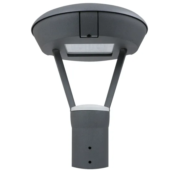 Outdoor IP66 Waterproof 150W LED Garden Light with Lens - Standing Mounted